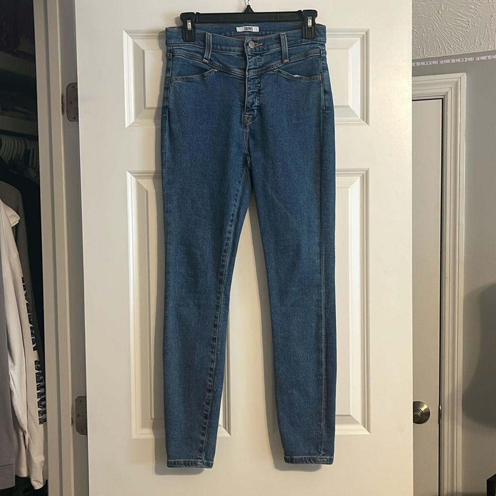 Tommy Hilfiger Woman’s High Rise Curve Jeans